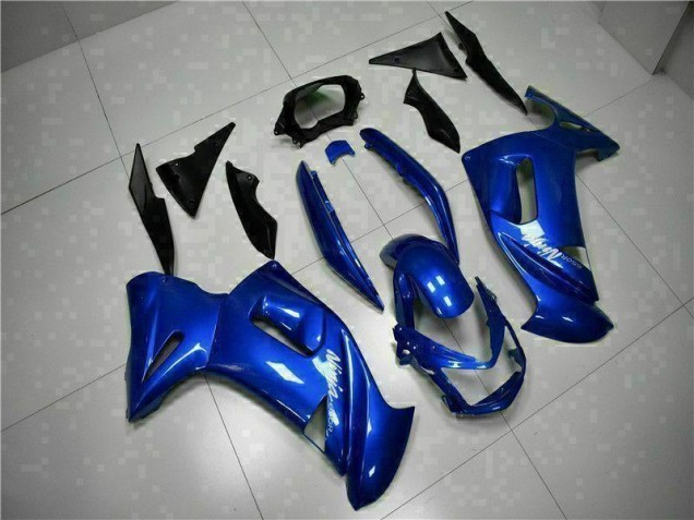 Azul Carenado Moto Kawasaki EX650 2006-2008
