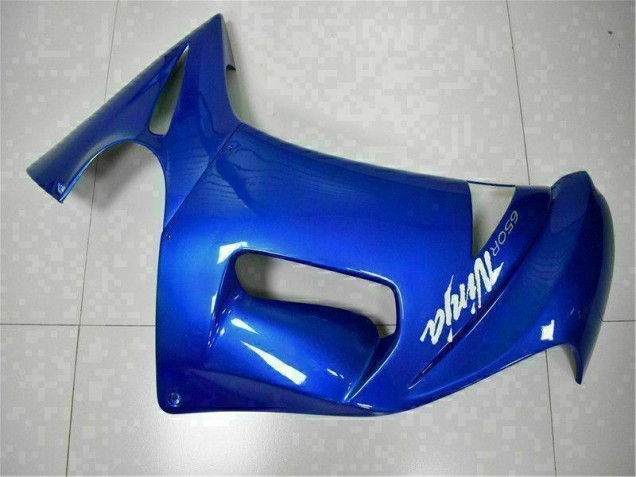 Azul Carenado Moto Kawasaki EX650 2006-2008