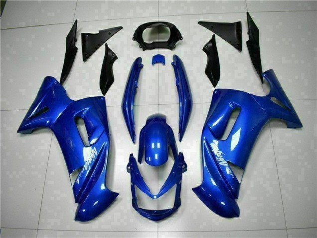 Azul Carenado Moto Kawasaki EX650 2006-2008