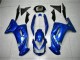 Azul Carenado Moto Kawasaki EX650 2006-2008