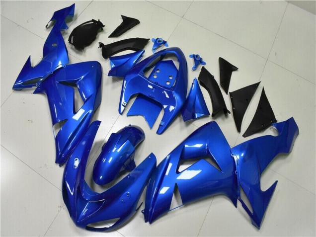 Azul Carenado Moto Kawasaki ZX10R 2006-2007