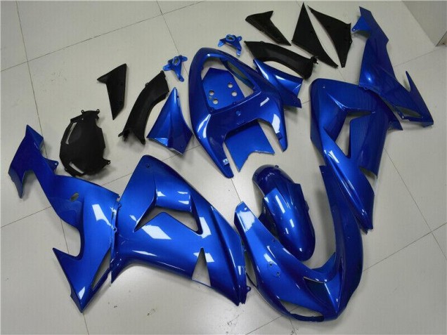 Azul Carenado Moto Kawasaki ZX10R 2006-2007
