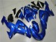 Azul Carenado Moto Kawasaki ZX10R 2006-2007