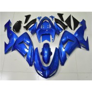 Azul Carenado Moto Kawasaki ZX10R 2006-2007