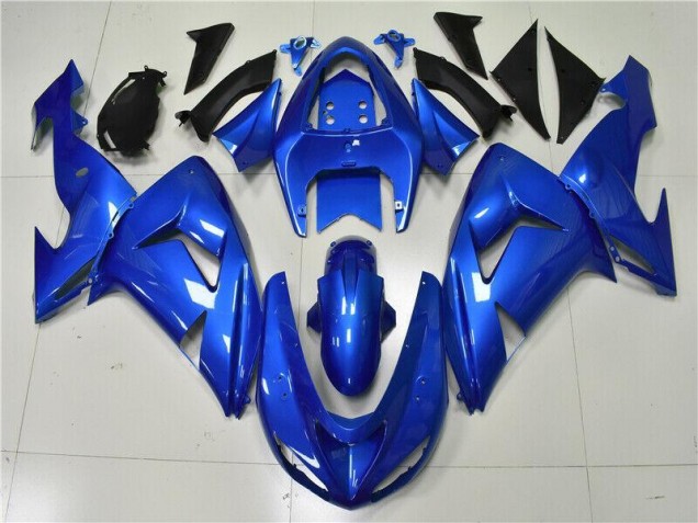Azul Carenado Moto Kawasaki ZX10R 2006-2007