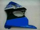 Azul Carenado Moto Kawasaki ZX6R 2000-2002 Azul Carenado Moto Kawasaki ZX6R 2000-2002