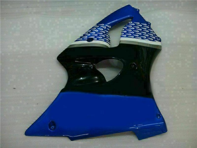 Azul Carenado Moto Kawasaki ZX6R 2000-2002 Azul Carenado Moto Kawasaki ZX6R 2000-2002