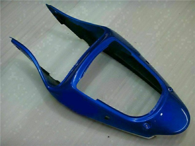 Azul Carenado Moto Kawasaki ZX6R 2000-2002 Azul Carenado Moto Kawasaki ZX6R 2000-2002