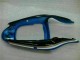 Azul Carenado Moto Kawasaki ZX6R 2000-2002 Azul Carenado Moto Kawasaki ZX6R 2000-2002
