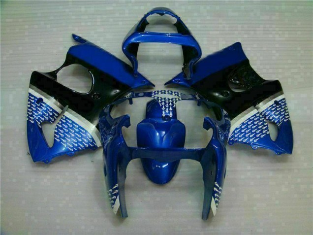 Azul Carenado Moto Kawasaki ZX6R 2000-2002 Azul Carenado Moto Kawasaki ZX6R 2000-2002