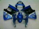 Azul Carenado Moto Kawasaki ZX6R 2000-2002 Azul Carenado Moto Kawasaki ZX6R 2000-2002
