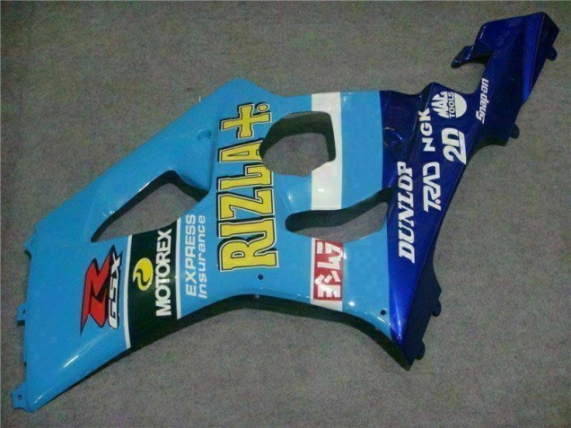 Azul Carenado Moto Suzuki GSXR 1000 K3 2003-2004 Azul Carenado Moto Suzuki GSXR 1000 K3 2003-2004