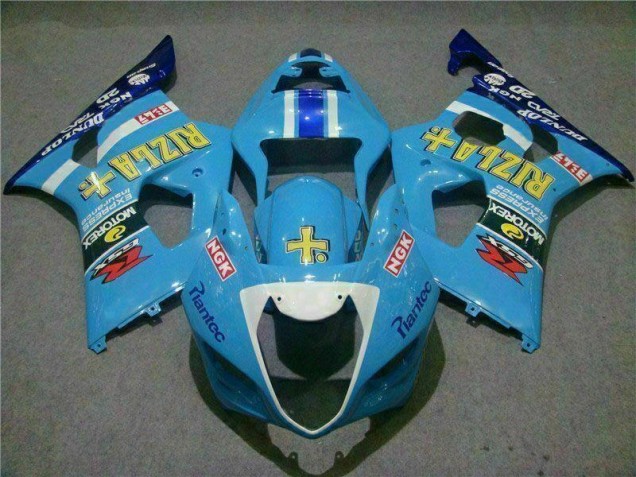 Azul Carenado Moto Suzuki GSXR 1000 K3 2003-2004 Azul Carenado Moto Suzuki GSXR 1000 K3 2003-2004