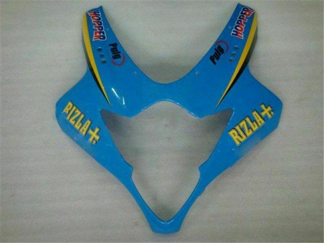 Azul Carenado Moto Suzuki GSXR 1000 K5 2005-2006