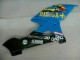 Azul Carenado Moto Suzuki GSXR 1000 K5 2005-2006