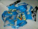 Azul Carenado Moto Suzuki GSXR 1000 K5 2005-2006