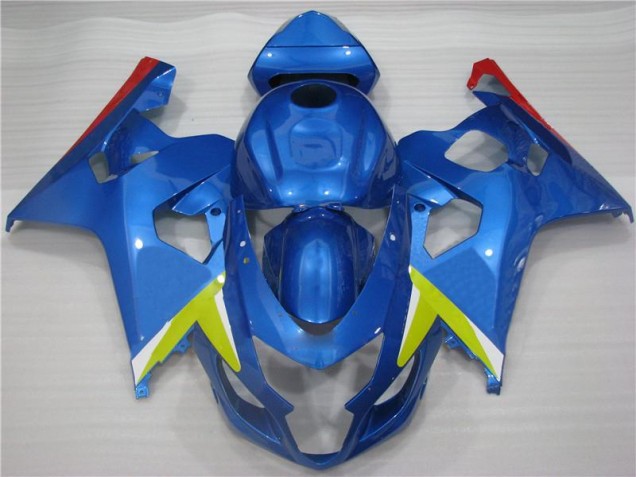 Azul Carenado Moto Suzuki GSXR 600 / 750 K4 2004-2005 Azul Carenado Moto Suzuki GSXR 600 / 750 K4 2004-2005