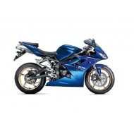 Azul Carenado Moto Triumph Daytona 675 Triple 2006-2008