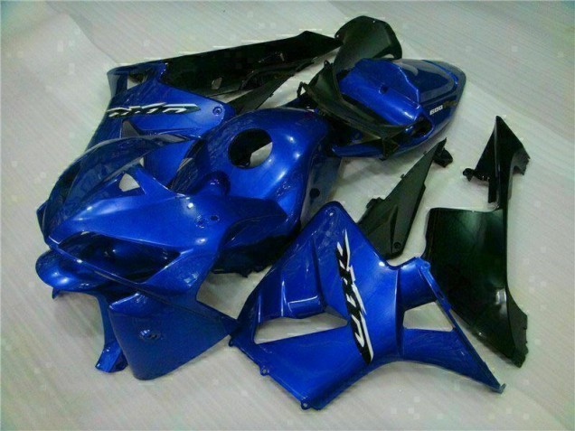 Azul Carenados Moto Honda CBR 600 RR 2005-2006 Azul Carenados Moto Honda CBR 600 RR 2005-2006