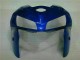 Azul Carenados Moto Honda CBR 600 RR 2005-2006 Azul Carenados Moto Honda CBR 600 RR 2005-2006