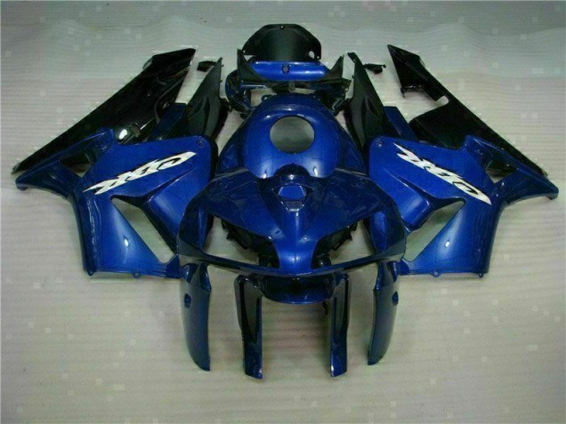 Azul Carenados Moto Honda CBR 600 RR 2005-2006 Azul Carenados Moto Honda CBR 600 RR 2005-2006