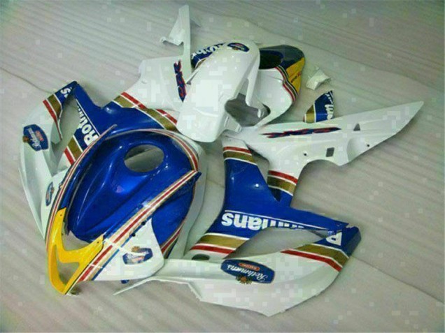 Azul Carenados Moto Honda CBR 600 RR 2007-2008 Azul Carenados Moto Honda CBR 600 RR 2007-2008
