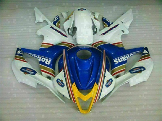 Azul Carenados Moto Honda CBR 600 RR 2007-2008 Azul Carenados Moto Honda CBR 600 RR 2007-2008