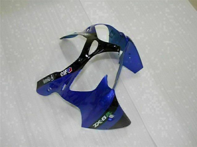 Azul Carenados Moto Kawasaki ZX6R 2000-2002 Azul Carenados Moto Kawasaki ZX6R 2000-2002
