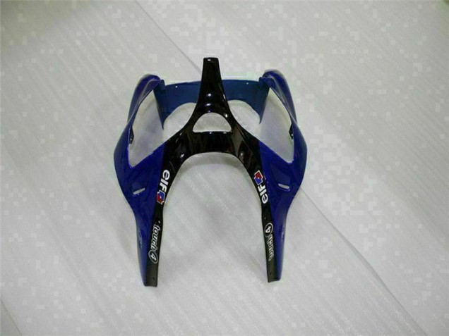 Azul Carenados Moto Kawasaki ZX6R 2000-2002 Azul Carenados Moto Kawasaki ZX6R 2000-2002