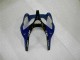 Azul Carenados Moto Kawasaki ZX6R 2000-2002 Azul Carenados Moto Kawasaki ZX6R 2000-2002