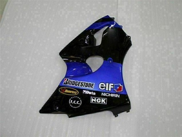 Azul Carenados Moto Kawasaki ZX6R 2000-2002 Azul Carenados Moto Kawasaki ZX6R 2000-2002