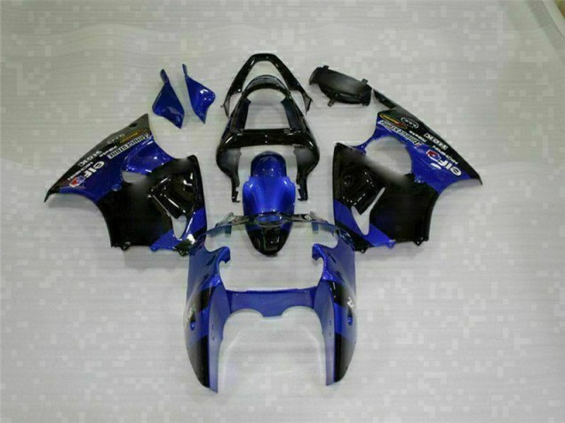 Azul Carenados Moto Kawasaki ZX6R 2000-2002 Azul Carenados Moto Kawasaki ZX6R 2000-2002