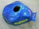 Azul Carrocería Motocicletas Honda CBR 600 RR 2005-2006 Azul Carrocería Motocicletas Honda CBR 600 RR 2005-2006