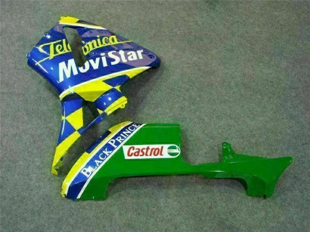 Azul Carrocería Motocicletas Honda CBR 600 RR 2005-2006 Azul Carrocería Motocicletas Honda CBR 600 RR 2005-2006
