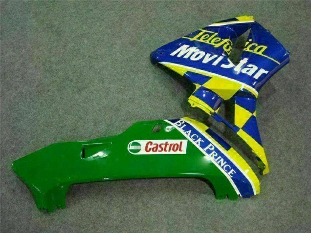 Azul Carrocería Motocicletas Honda CBR 600 RR 2005-2006 Azul Carrocería Motocicletas Honda CBR 600 RR 2005-2006