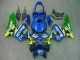 Azul Carrocería Motocicletas Honda CBR 600 RR 2005-2006 Azul Carrocería Motocicletas Honda CBR 600 RR 2005-2006