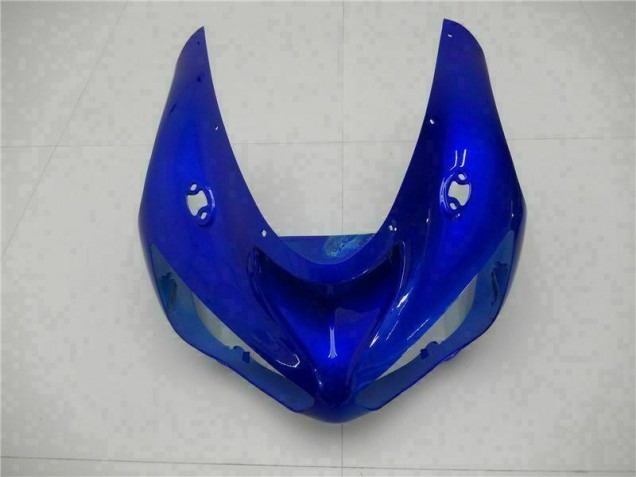 Azul Carrocería Motocicletas Kawasaki ZX6R 2005-2006 Azul Carrocería Motocicletas Kawasaki ZX6R 2005-2006