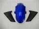 Azul Carrocería Motocicletas Kawasaki ZX6R 2005-2006 Azul Carrocería Motocicletas Kawasaki ZX6R 2005-2006