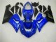 Azul Carrocería Motocicletas Kawasaki ZX6R 2005-2006 Azul Carrocería Motocicletas Kawasaki ZX6R 2005-2006