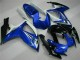 Azul Carrocería Motocicletas Suzuki GSXR 600 / 750 K6 2006-2007 Azul Carrocería Motocicletas Suzuki GSXR 600 / 750 K6 2006-2007