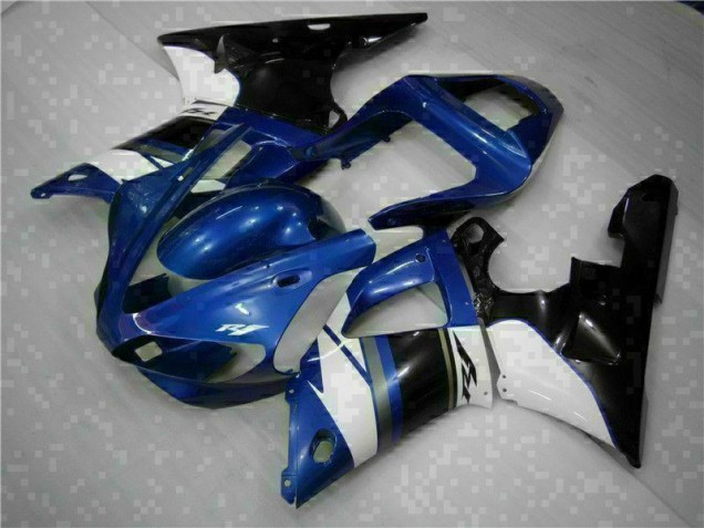 Azul Inyección Kit Carenado Moto Yamaha R1 2000-2001 Azul Inyección Kit Carenado Moto Yamaha R1 2000-2001