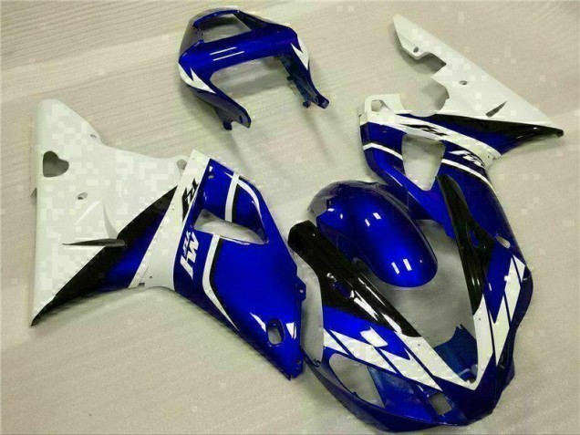 Azul Inyección Kits Carenado Moto Yamaha R1 2000-2001 Azul Inyección Kits Carenado Moto Yamaha R1 2000-2001