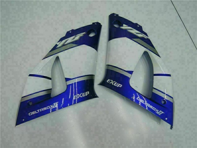 Azul Kit ABS Carenado Motocicleta Yamaha R1 2000-2001 Azul Kit ABS Carenado Motocicleta Yamaha R1 2000-2001