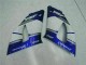 Azul Kit ABS Carenado Motocicleta Yamaha R1 2000-2001 Azul Kit ABS Carenado Motocicleta Yamaha R1 2000-2001