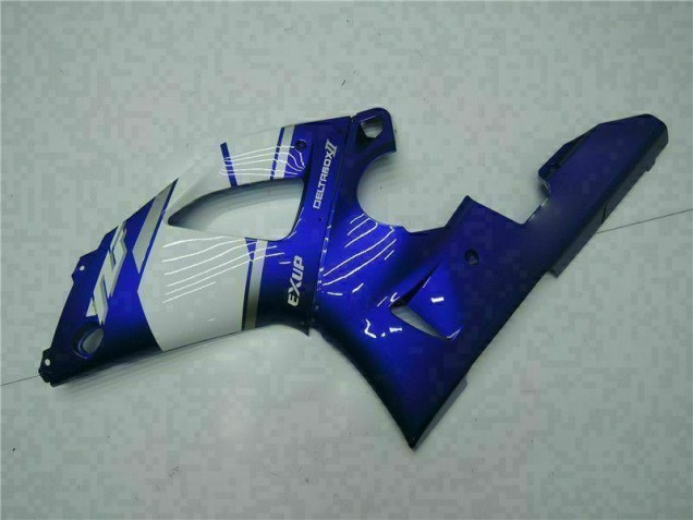 Azul Kit ABS Carenado Motocicleta Yamaha R1 2000-2001 Azul Kit ABS Carenado Motocicleta Yamaha R1 2000-2001