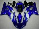 Azul Kit ABS Carenado Motocicleta Yamaha R6 1998-2002 Azul Kit ABS Carenado Motocicleta Yamaha R6 1998-2002