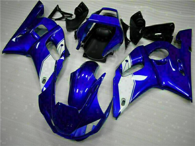 Azul Kit ABS Carenado Motocicleta Yamaha R6 1998-2002 Azul Kit ABS Carenado Motocicleta Yamaha R6 1998-2002