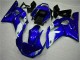 Azul Kit ABS Carenado Motocicleta Yamaha R6 1998-2002 Azul Kit ABS Carenado Motocicleta Yamaha R6 1998-2002