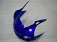 Azul Kit ABS Carenado Motocicleta Yamaha R6 1998-2002 Azul Kit ABS Carenado Motocicleta Yamaha R6 1998-2002