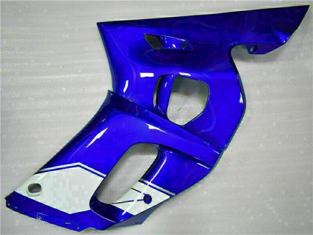 Azul Kit ABS Carenado Motocicleta Yamaha R6 1998-2002 Azul Kit ABS Carenado Motocicleta Yamaha R6 1998-2002